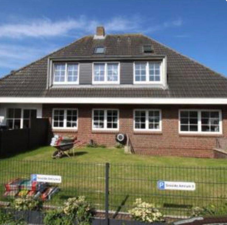 Seaside-Amrum-2 Souterrain-Wohnung Нордорф Екстериор снимка